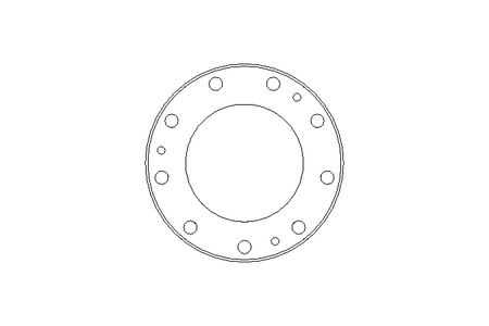 Clamping element D95 d75 7970Nm