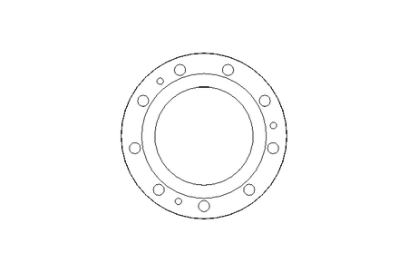 Serie di serraggio D95 d75 7970Nm