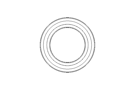 Rillenkugellager 6016 2RS1 80x125x22