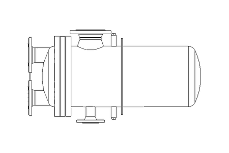 COUNTERCURRENT HEAT EXCHANGER