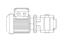 Schneckengetriebemotor 0,25kW 199 1/min