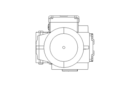 Worm gear motor 0.18kW 4.3 1/min