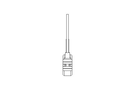 Fecho DN 1/2"  1.4301