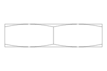 Контргайка M14x1,5 ST