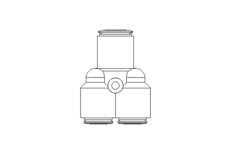 Y-Steckverbindung QSY-12-10-K-SA