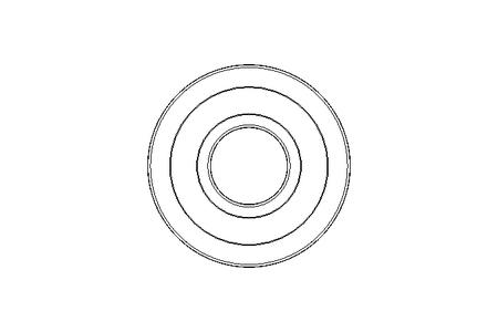 Ang.-cont. ball bearing 3000 2RS 10x26