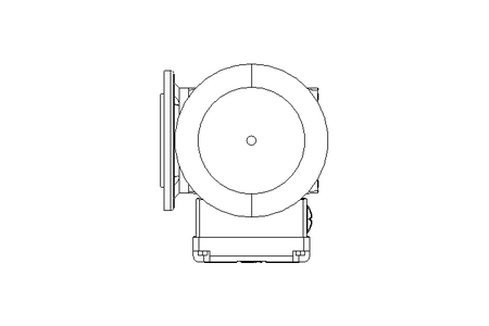 Schneckengetriebemotor 0,25kW 30 1/min