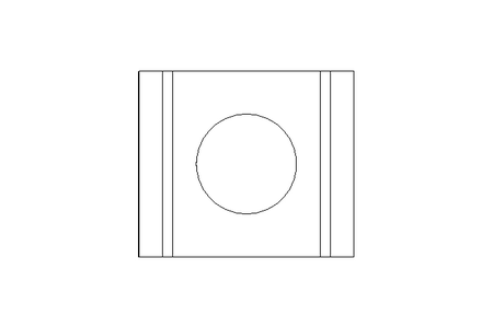 Washer for U-beam 14 A2 DIN434