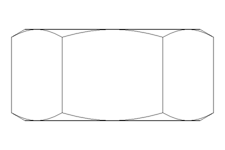 Écrou hexagonal M30 ST DIN934