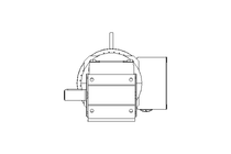 Motor de engren. angular 0,37kW 323