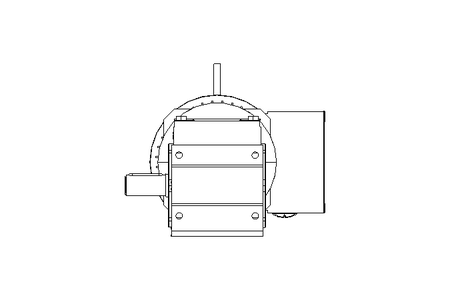 Motor de engren. angular 0,37kW 323