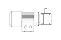 Motor de engren. angular 0,37kW 323