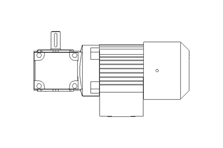 Motor de engren. angular 0,37kW 323