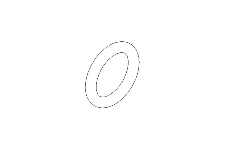 Anel de vedação O-ring 12,37x2,62 EPDM