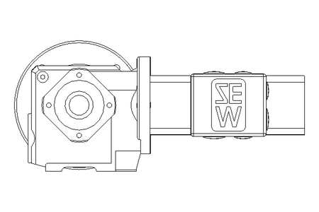 MOTEUR REDUCTEUR A VIS SANS FIN