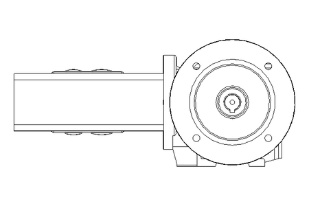 MOTEUR REDUCTEUR A VIS SANS FIN