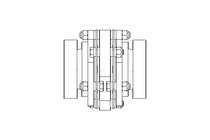 Kupplung ROBA-DS 160