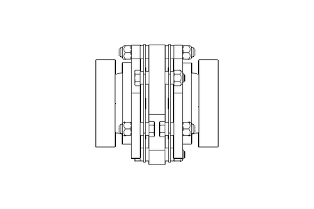 Kupplung ROBA-DS 160