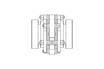 Kupplung ROBA-DS 160