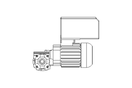 MOTOR DE ENGRANAJE HELICOIDAL