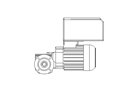 Schneckengetriebemotor 0,37 kW