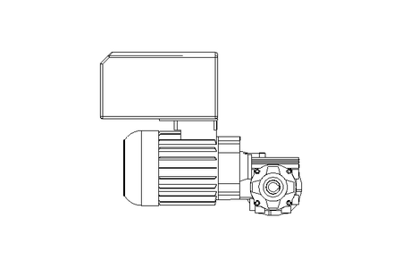 MOTOR DO ENGRENAGEM SEM FIM