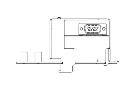 Digital mixed module 24VDC