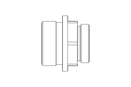 Raccord de tube 42 G2" 1.4305