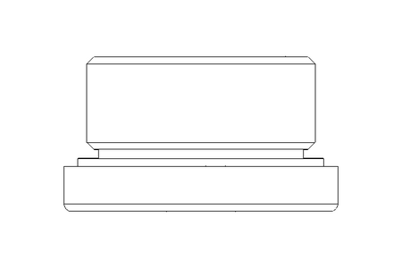 Verschlussschraube G1" St