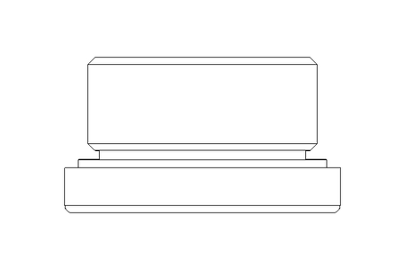 Verschlussschraube G1" St