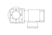 Worm gear motor 0.37kW 228 1/min