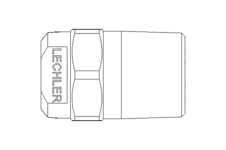 Flachstrahldüse 1.4571