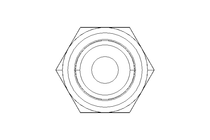 Rohrverschraubung L 10 G1/4" 1.4571