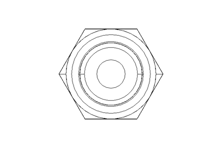 Raccord de tube L 10 G1/4" 1.4571