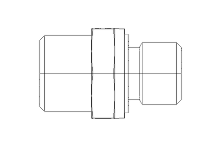 管道螺栓紧固装置 L 10 G1/4" 1.4571 DIN2353