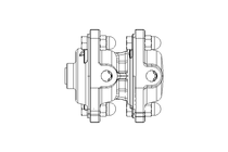 DIAPHRAGM CYLINDER  D=34 H=6/11MM