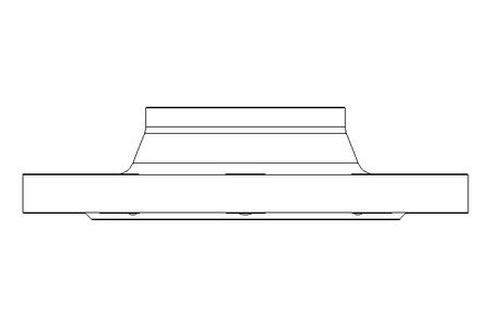 Flansch DN 80 PN 16 1.0460 DIN EN 1092-1