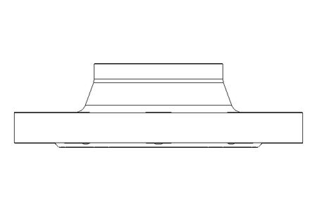 FLANGE DN80 PN40 C22.8 DIN EN 1092-1