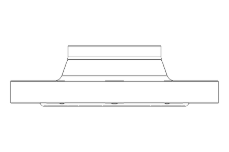 Flange DN80 PN40 1.0460 DIN EN 1092-1