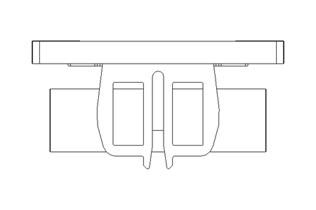 STRAIGHT ACTUATOR W/ BALL ADJUSTMENT