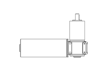 螺杆齿轮速电机 0,11kW