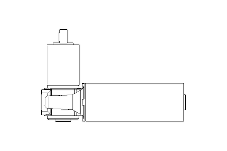 螺杆齿轮速电机 0,11kW