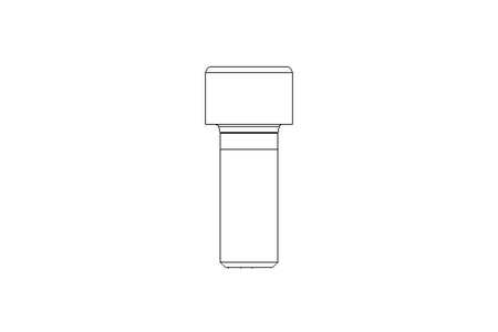 Vis cyl. M12x30 10.9 DIN912-flZn/TL/720h