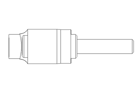 Klemmhebel M8x32 1.4305