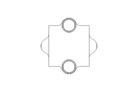 pièce de serrage en croix