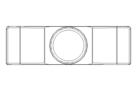 BLOWING NOZZLE WITH ELONGATED ORIFICE