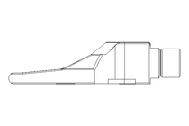 Flachstrahldüse 973 1/4" BSP B 61