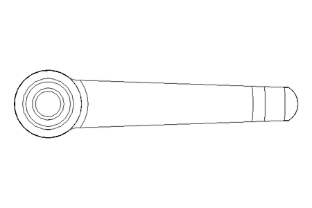 Alavanca de aperto M10x32 1.4305