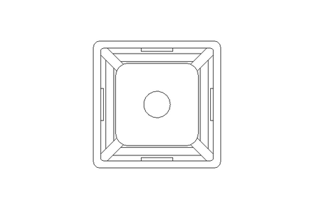 Gewindestopfen M10 für 4kt.-Rohr 40 mm