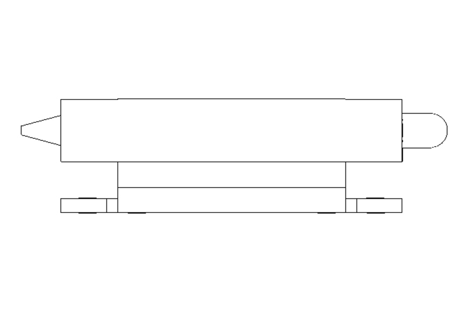 Scharnier 60x32x2,5 St